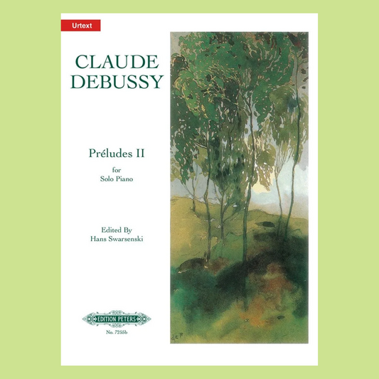 Claude Debussy - Preludes Book 2 (Urtext Edition)