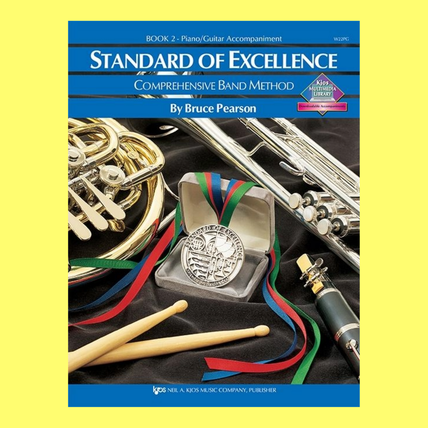 Standard Of Excellence Book 2 - Piano/Guitar Accompaniment