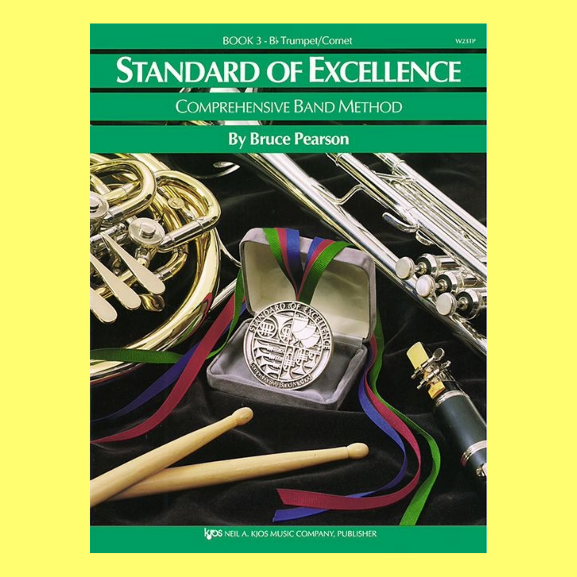 Standard Of Excellence Book 3 - Piano/Guitar Accompaniment