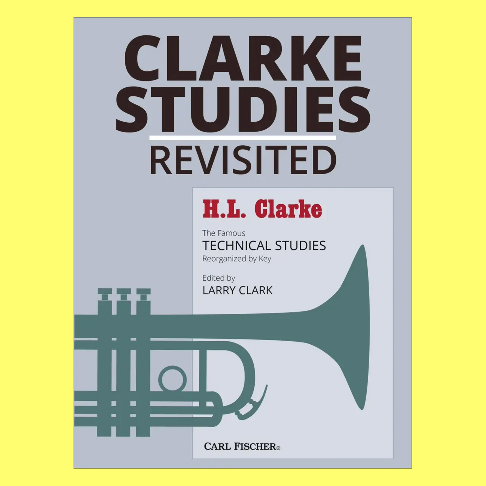 Clarke Studies Revisited For Trumpet Book