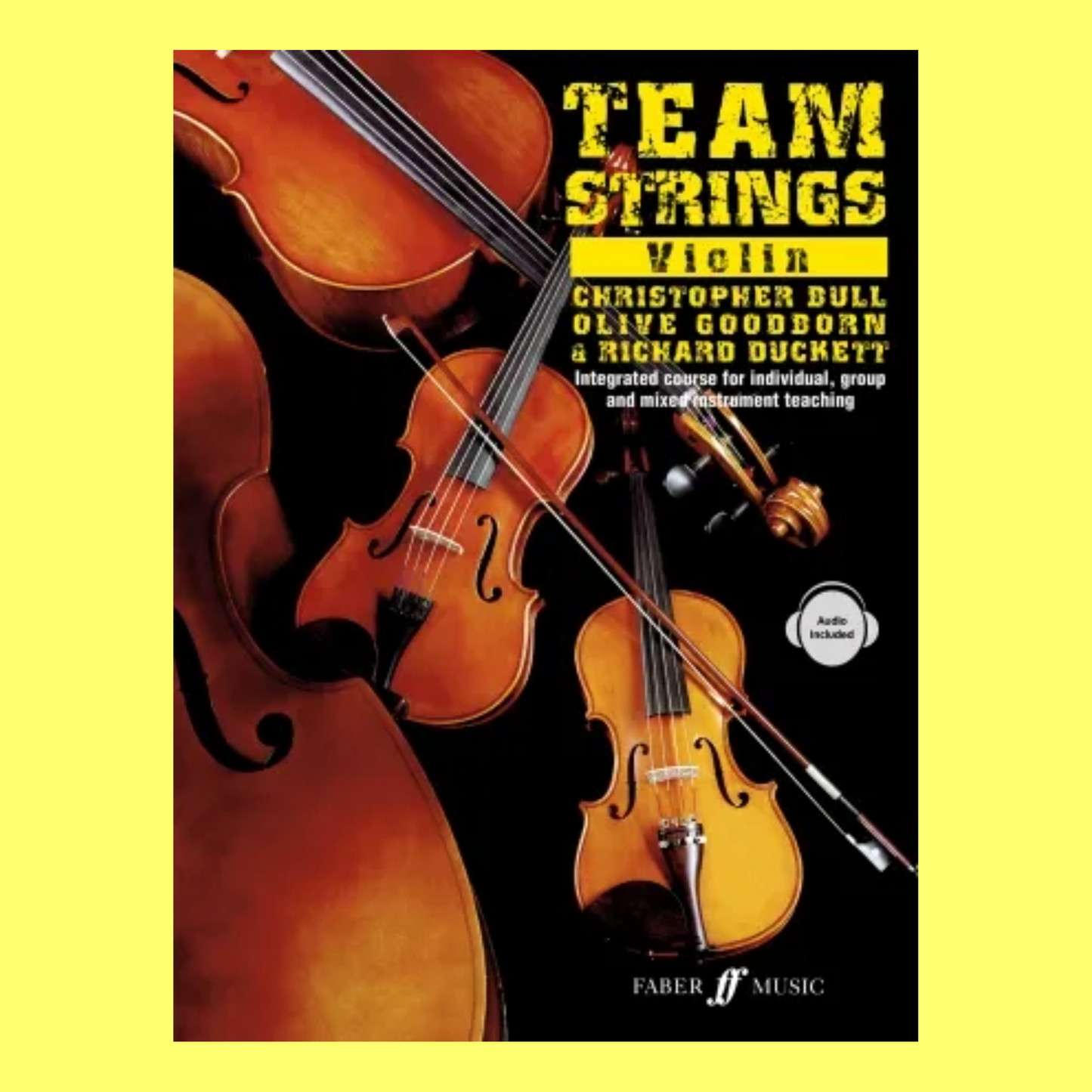 Team Strings - Violin Book With Cd