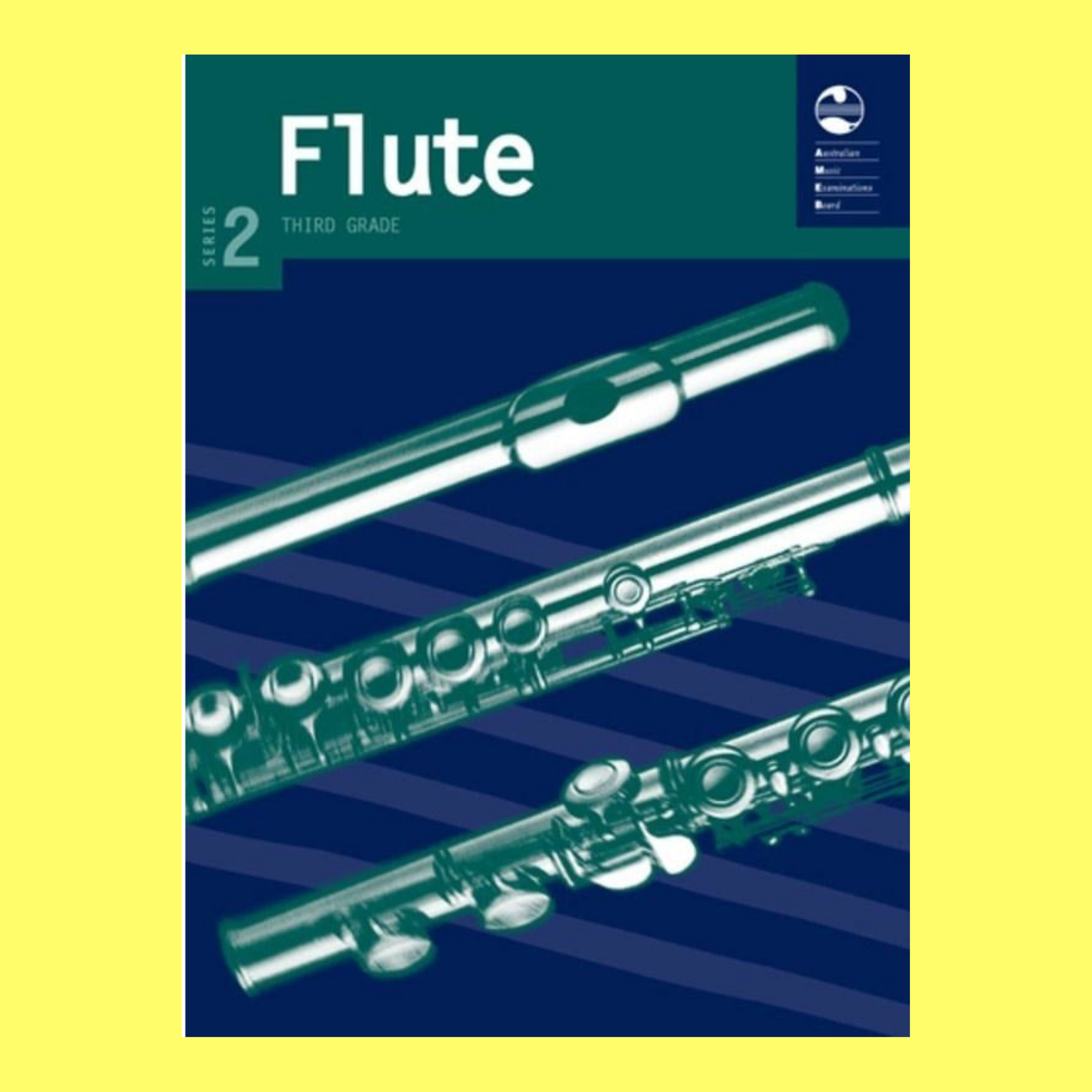 AMEB Flute - Series 2 Grade 3 Book