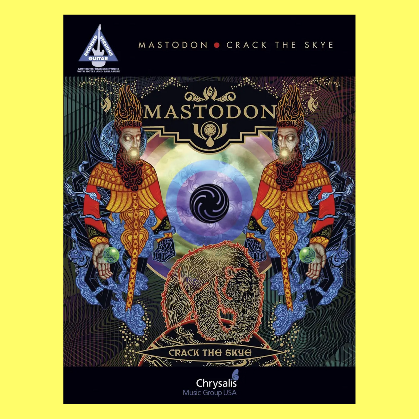 Mastodon - Crack The Skye Guitar Tab Book