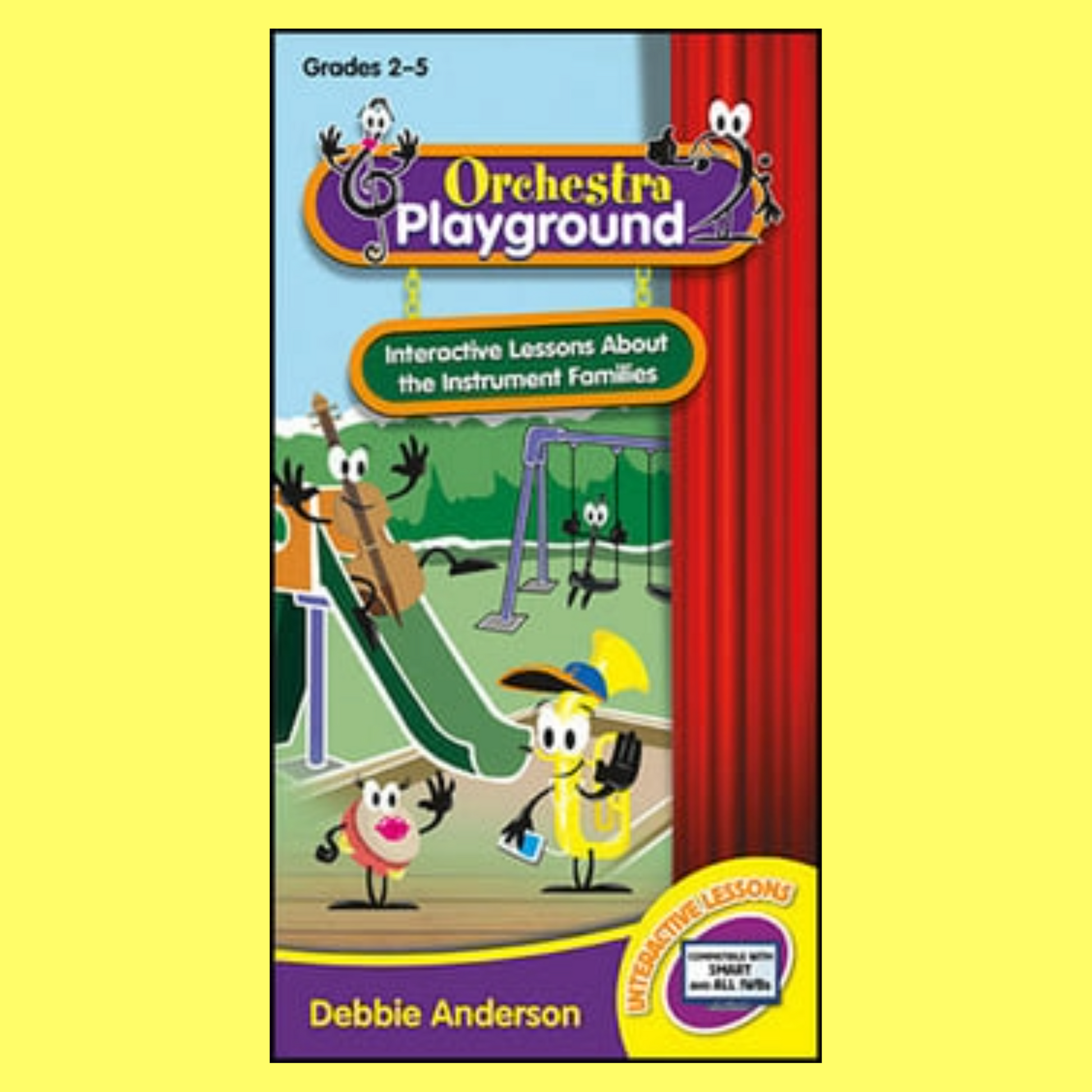 Orchestra Playground - Interactive Whiteboard Classroom CD-Rom