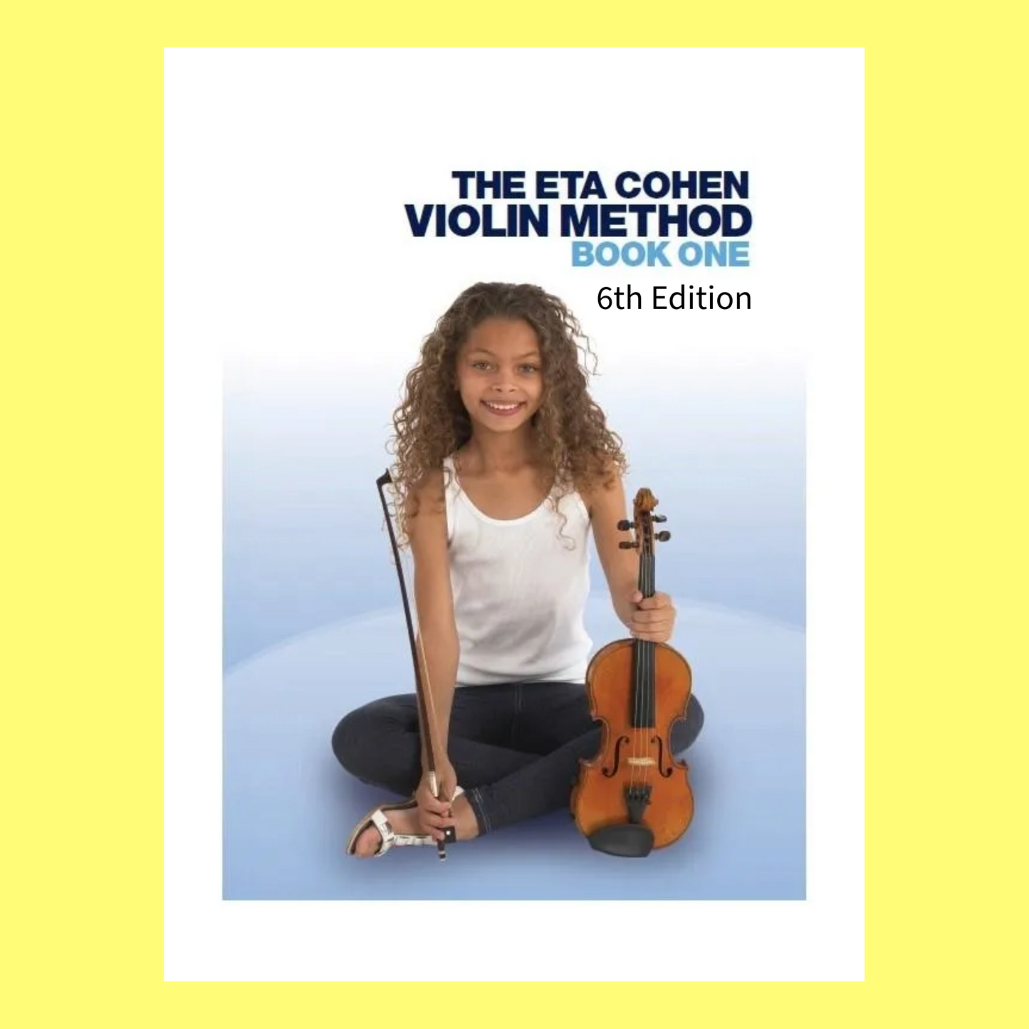 Eta Cohen Violin Method Bk 1 Sixth Edition