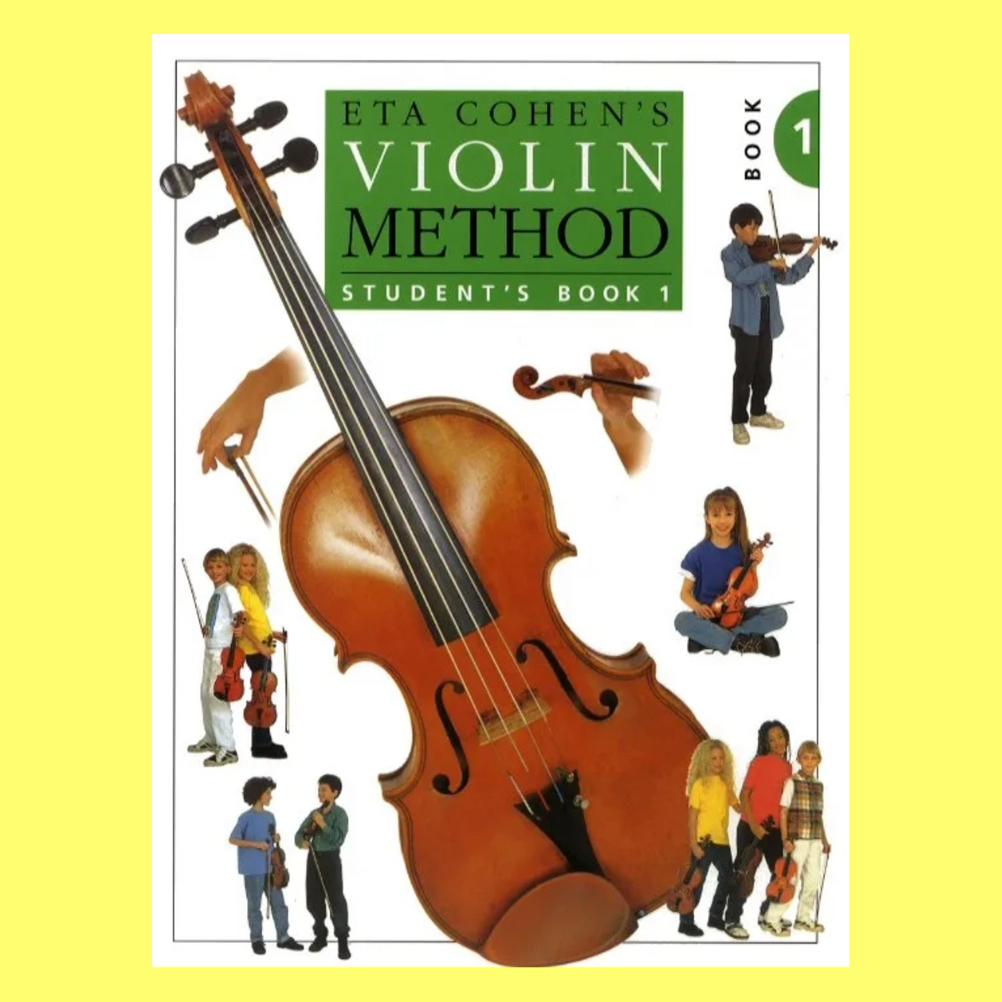 Eta Cohen Violin Method Student Bk 1