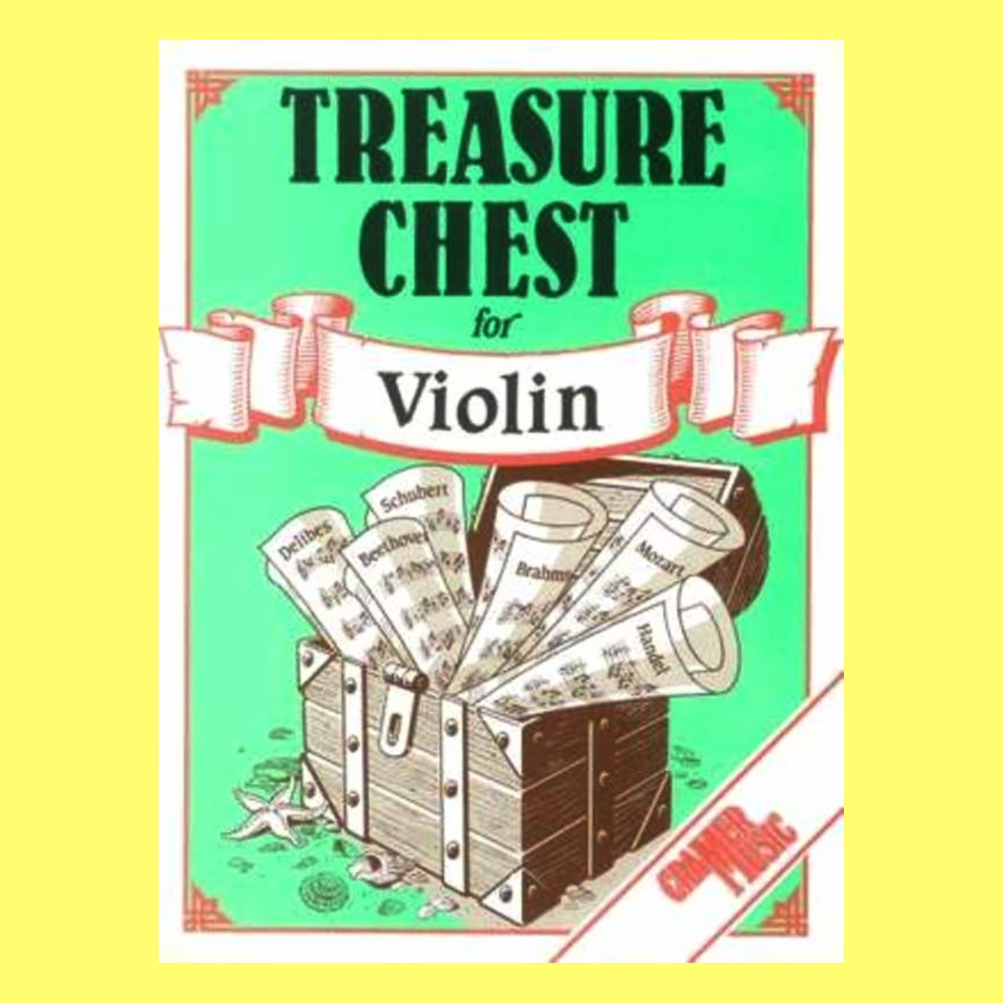 Treasure Chest For Violin