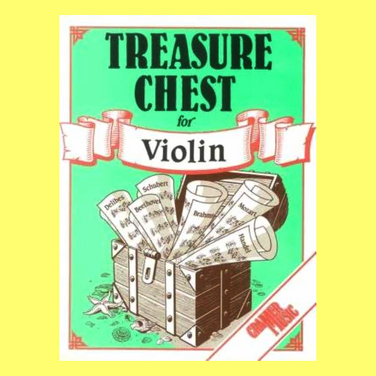 Treasure Chest For Violin