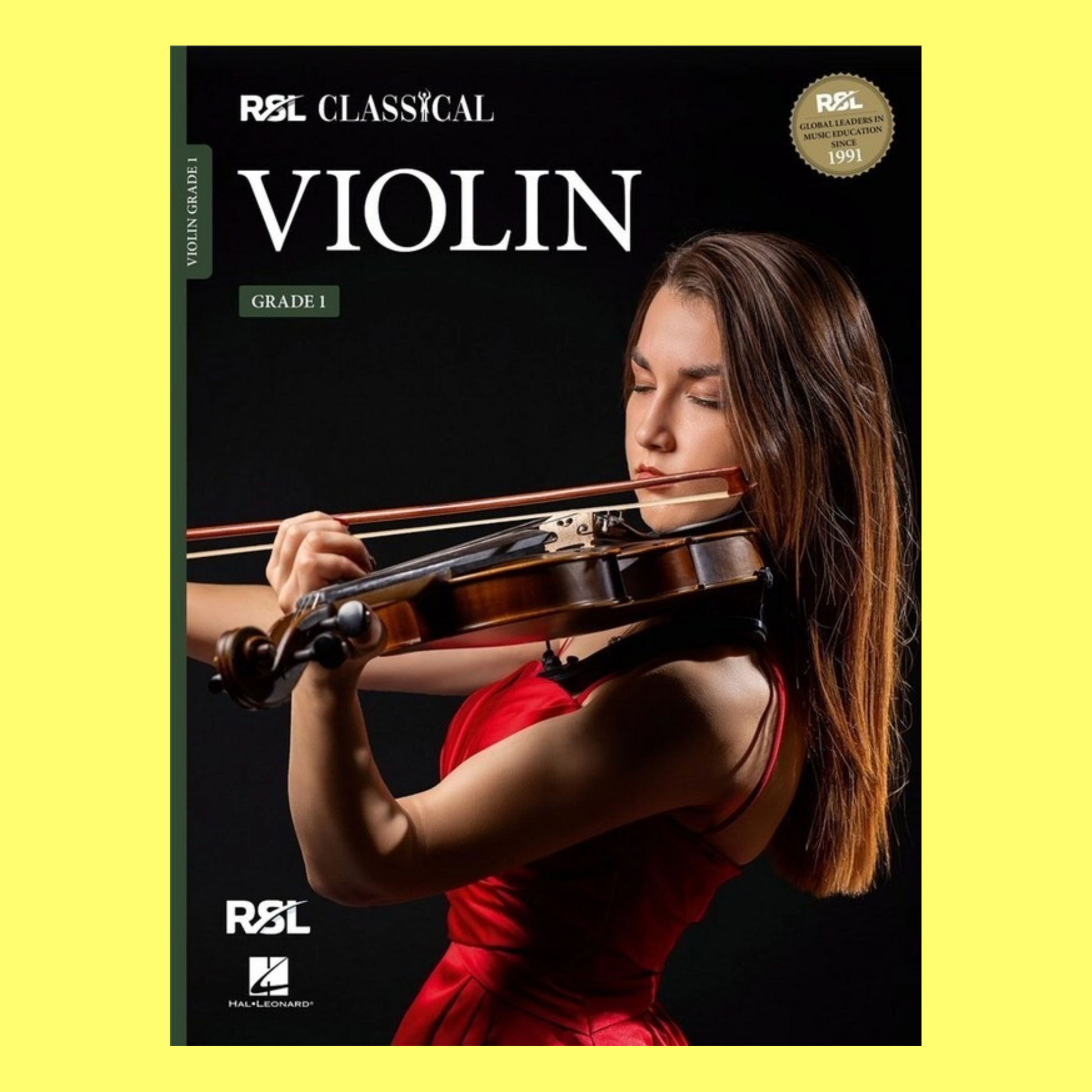 Rockschool Classical Violin Grade 1 Book (2021)