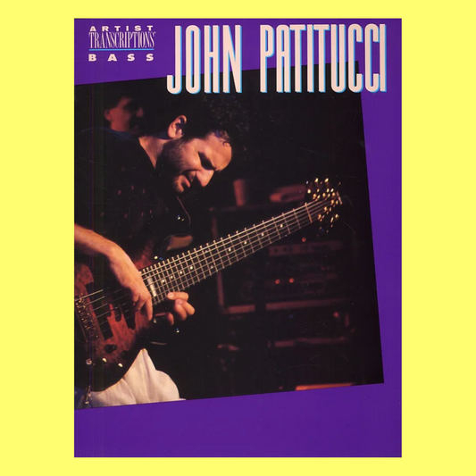 John Patitucci Bass Guitar Tab Artist Transcription