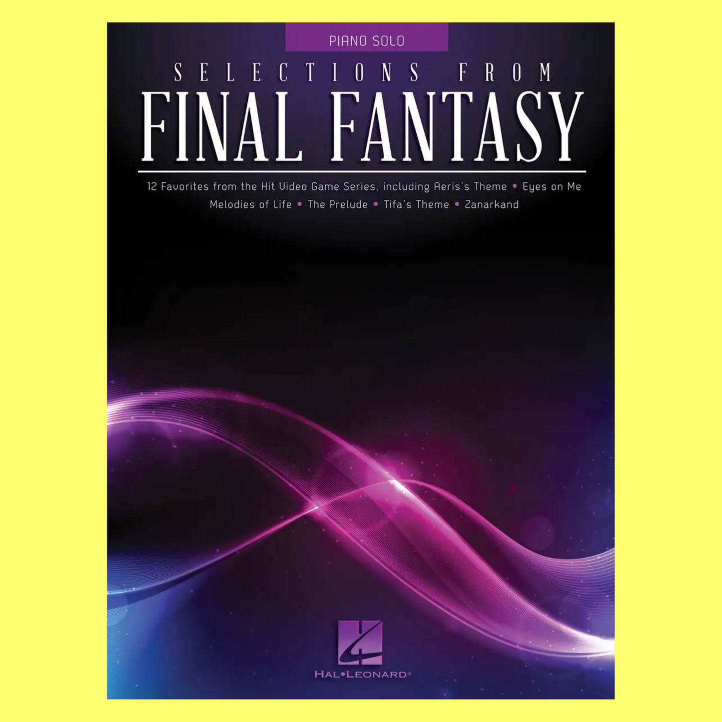 Selections From Final Fantasy Piano Solo