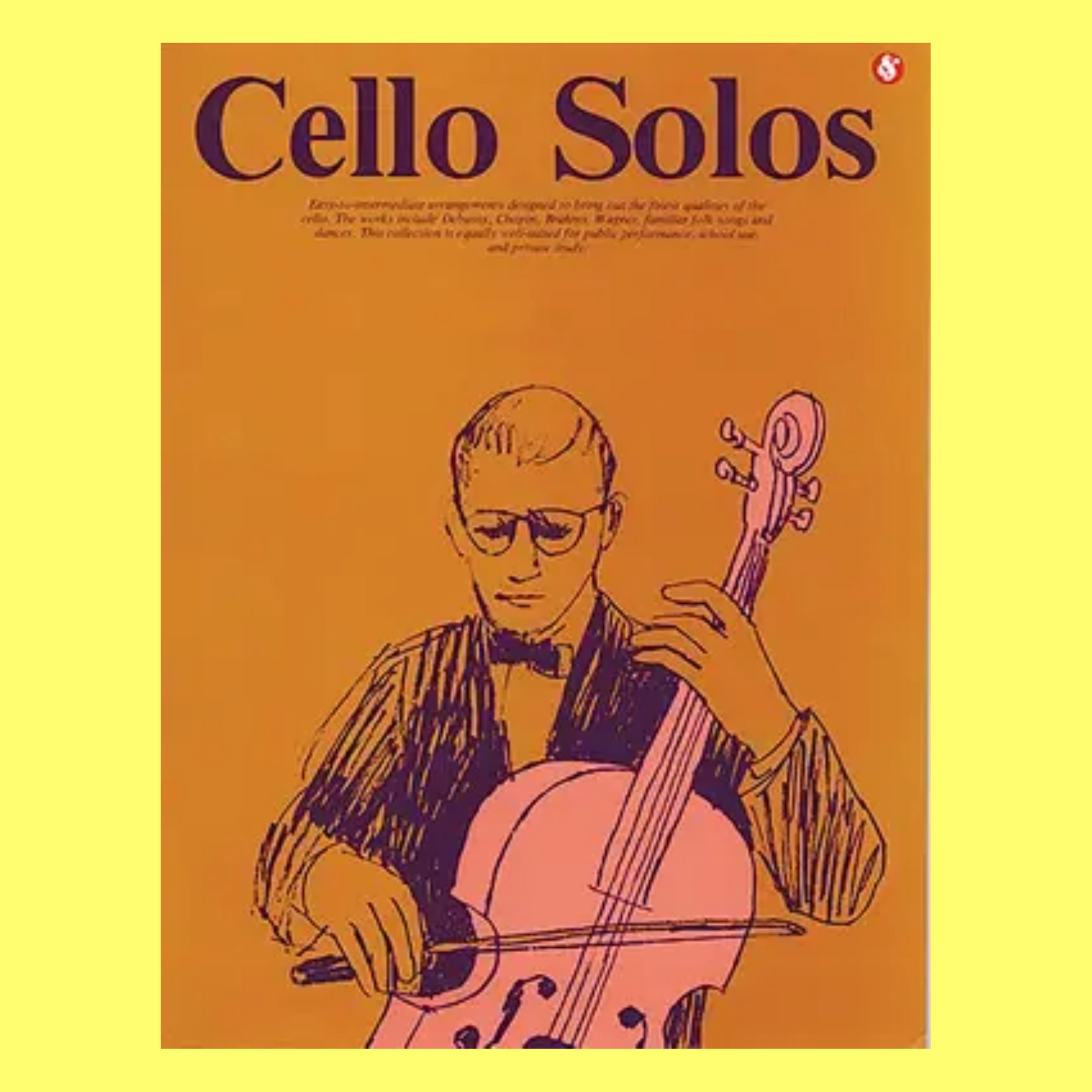 Cello Solos Cello/Piano Efs40