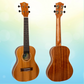 Flight Leia CE Concert Electro-Acoustic Ukulele with Padded Gig Bag (Dec Arrival)