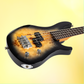 Flight Mini Bass Solid Body Ukulele - Poplar Burl (Early Dec Arrival)