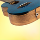 Flight Comet EQ-A Blue Tenor Electro Acoustic Ukulele with Premium Gig Bag (Early Jan Arrival)