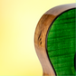 Flight Comet EQ-A Green Tenor Electro Acoustic Ukulele with Premium Gig Bag (Arriving Dec)