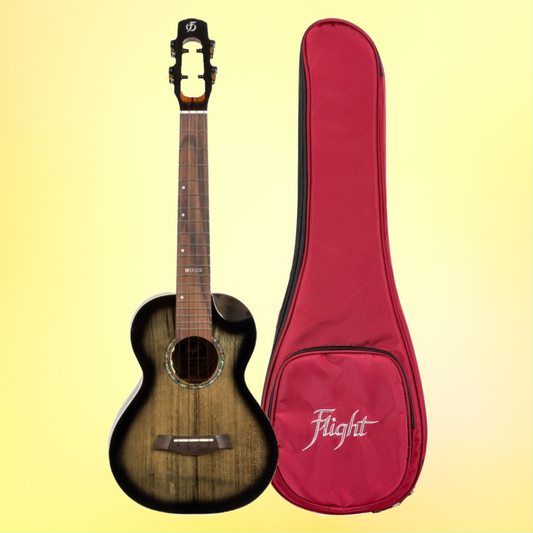 Flight Peter Moss Signature Tenor Ukulele with Premium Gig Bag (Arriving Dec)