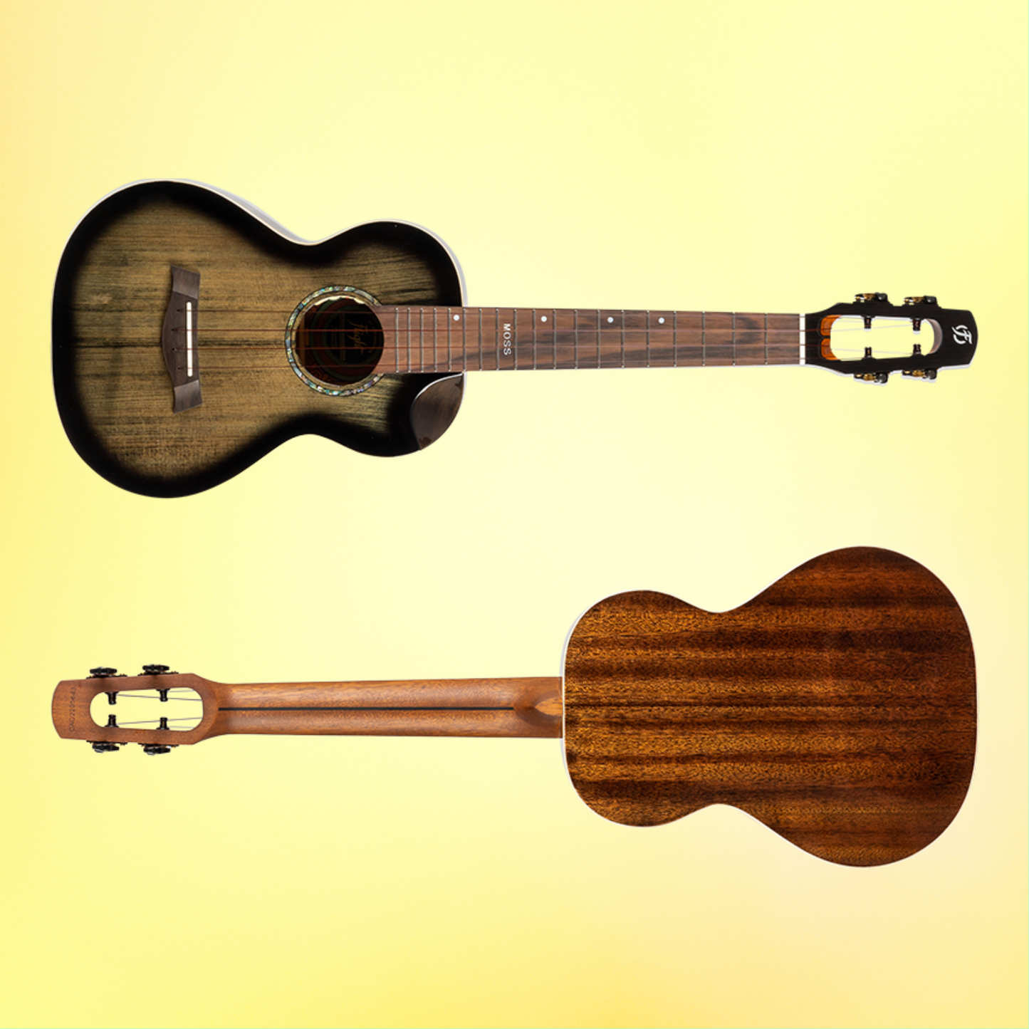 Flight Peter Moss Signature Tenor Ukulele with Premium Gig Bag (Arriving Dec)