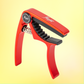 Flight Aluminium Ukulele Capo - Red