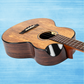 Flight Maia Baritone Electro Acoustic Ukulele with Padded Gig Bag