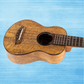 Flight Fireball Electro Acoustic Soprano Ukulele with Deluxe Padded Gig Bag (Early Dec Arrival)