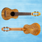 Flight Fireball Electro Acoustic Soprano Ukulele with Deluxe Padded Gig Bag (Early Dec Arrival)