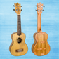 Flight DUS330 Relic Soprano Ukulele with Padded Gig Bag (Early Dec Arrival)