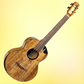 Flight Fireball EQ-A Baritone Ukulele With Deluxe Padded Gig Bag (Early Dec Arrival)