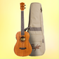 Flight DUB38 Mahogany Soundwave Baritone Ukulele with Padded Gig Bag (Early Dec Arrival)