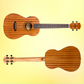 Flight DUB38 Mahogany Soundwave Baritone Ukulele with Padded Gig Bag (Early Dec Arrival)