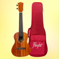 Flight Antonia Concert Electro-Acoustic Ukulele with Padded Gig Bag (Early Dec Arrival)