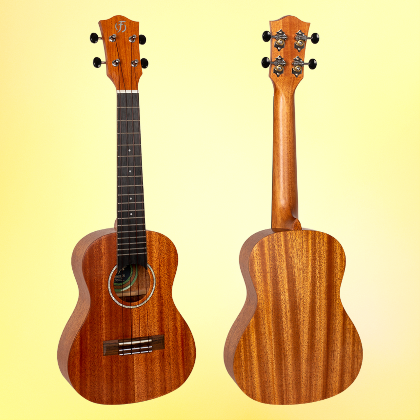 Flight Antonia Concert Electro-Acoustic Ukulele with Padded Gig Bag (Early Dec Arrival)