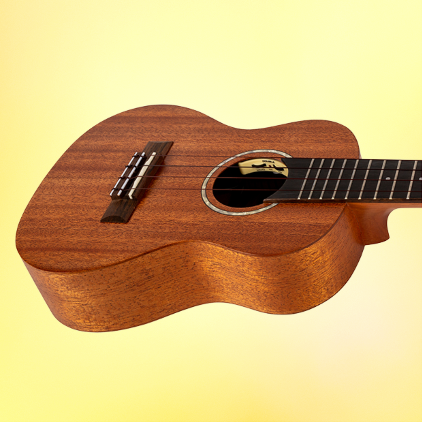 Flight Antonia Concert Electro-Acoustic Ukulele with Padded Gig Bag (Early Dec Arrival)