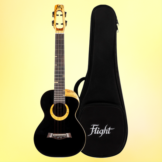 Flight 4SB Sammy Turton Signature Tenor Ukulele with Premium Gig Bag (Early Dec Arrival)