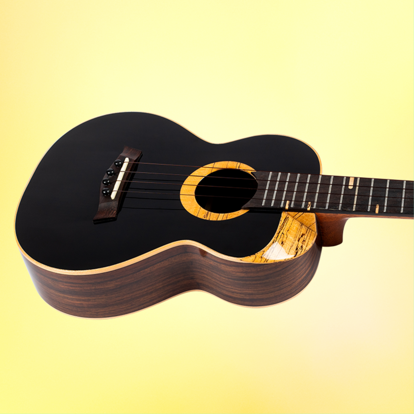 Flight 4SB Sammy Turton Signature Tenor Ukulele with Premium Gig Bag (Early Jan Arrival)