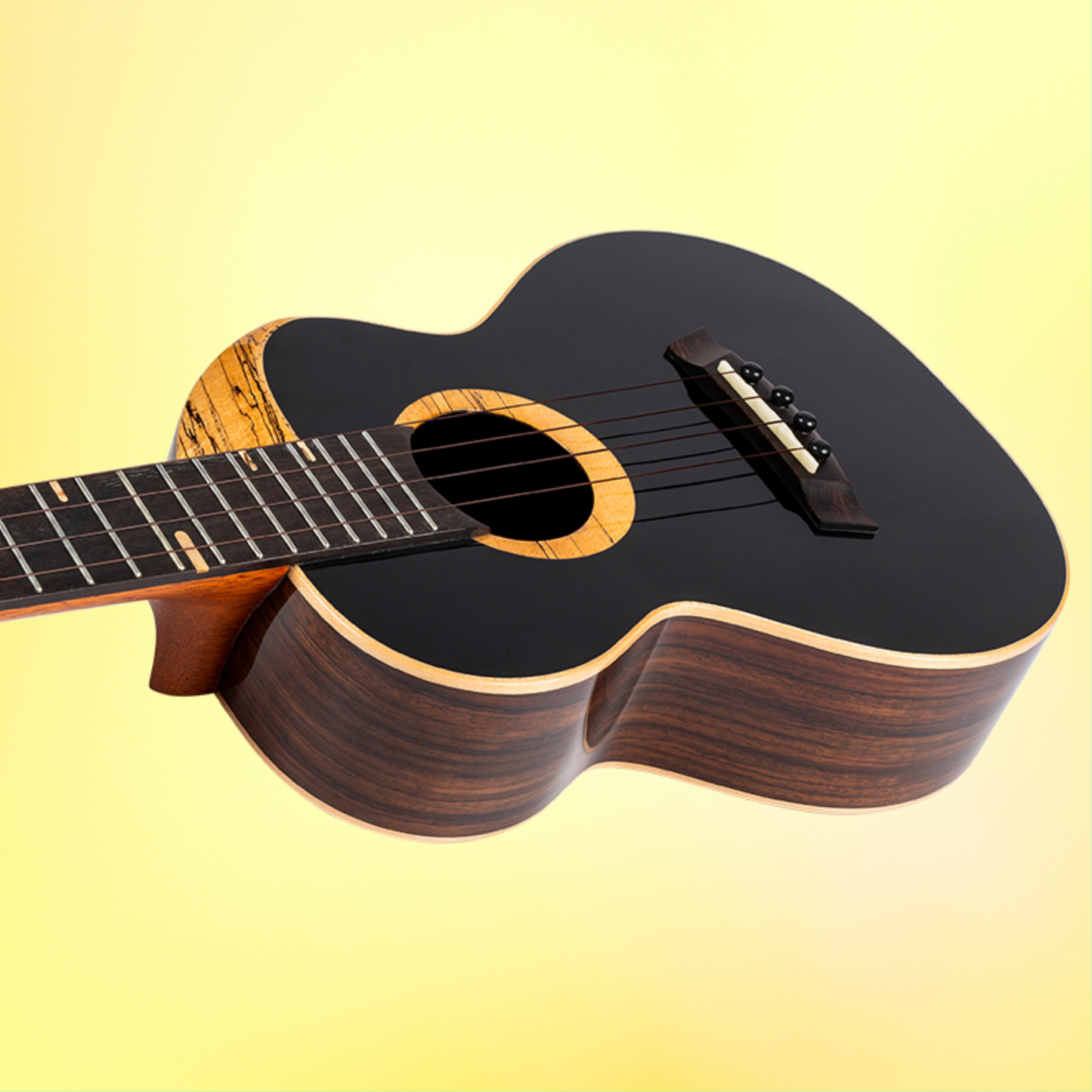 Flight 4SB Sammy Turton Signature Tenor Ukulele with Premium Gig Bag (Early Dec Arrival)