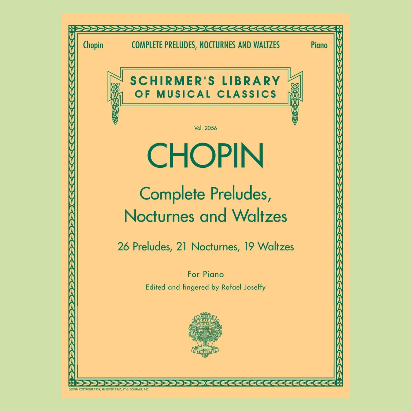 Chopin - Complete Preludes/Nocturnes/Waltzes Book