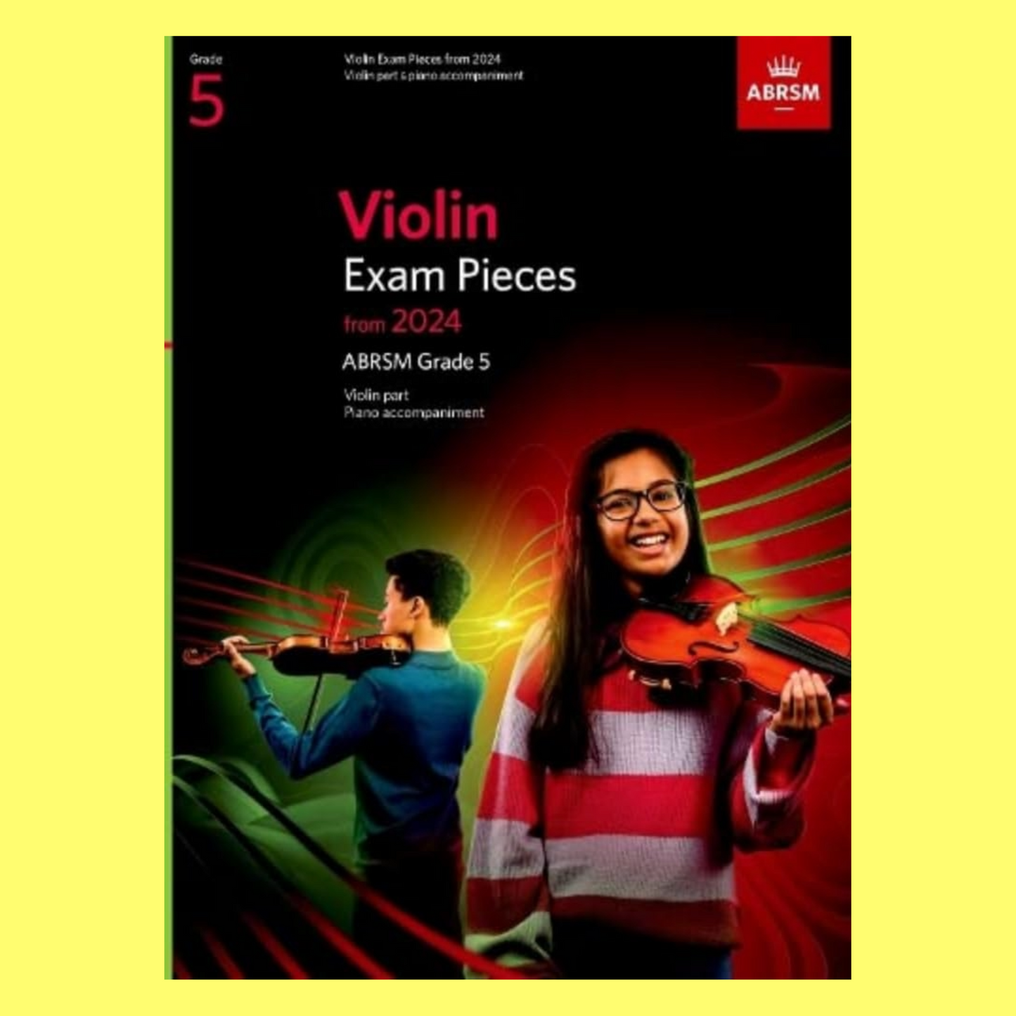 ABRSM Violin Exam Pieces - Grade 5 Violin Book with Piano Accompaniment (2024)