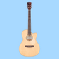 Kremona M25 Steel String Solid Top & Back Acoustic with Case