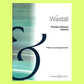 Peter Wastall - Practice Sessions for Clarinet with Piano Accompaniment Book