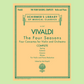 Vivaldi - 4 Seasons Complete Violin with Piano Accompaniment Book