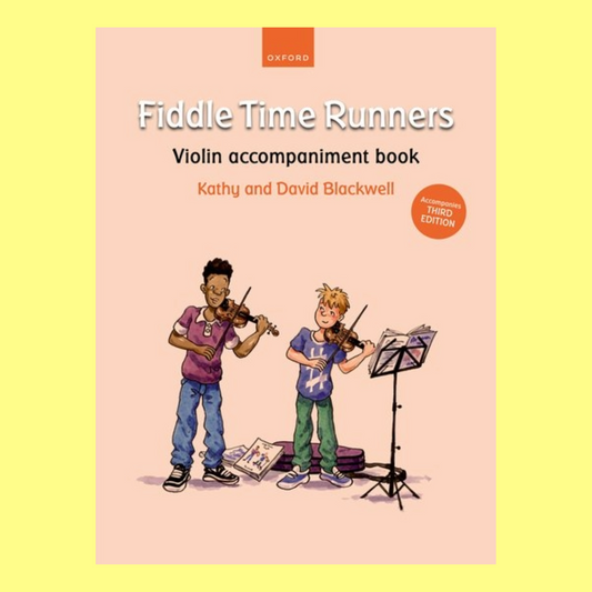 Fiddle Time Runners - Violin Accompaniment Book (3rd Edition)