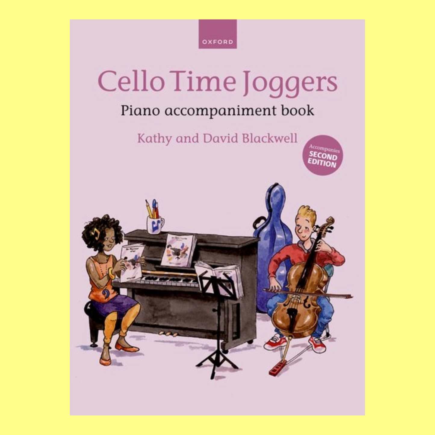 Cello Time Joggers - Piano Accompaniment Book (New Edition)