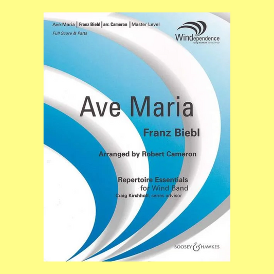 Ave Maria - Windependence Master Level (Grade 4) Score/Parts