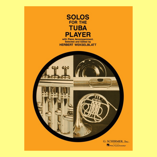 Solos For The Tuba Player with Piano Accompaniment Book