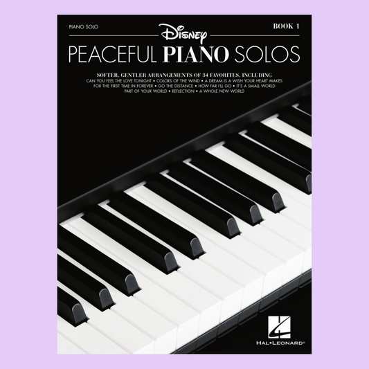 Disney Peaceful Piano Solos Book (34 Disney Favourites)