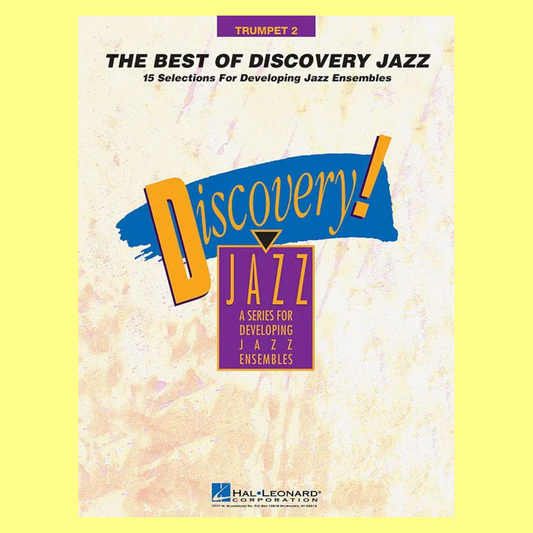 The Best Of Discovery Jazz - Trumpet 2 Book