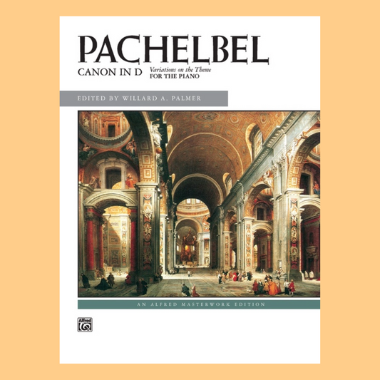 Johann Pachelbel - Canon D For Piano Sheet Music (Intermediate)