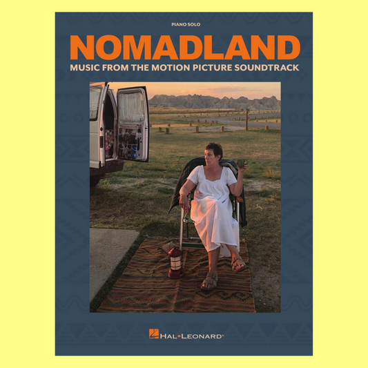 Nomadland Movie Soundtrack - Piano Solo Book