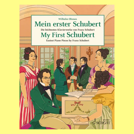 My First Schubert Book - Easiest Piano Pieces